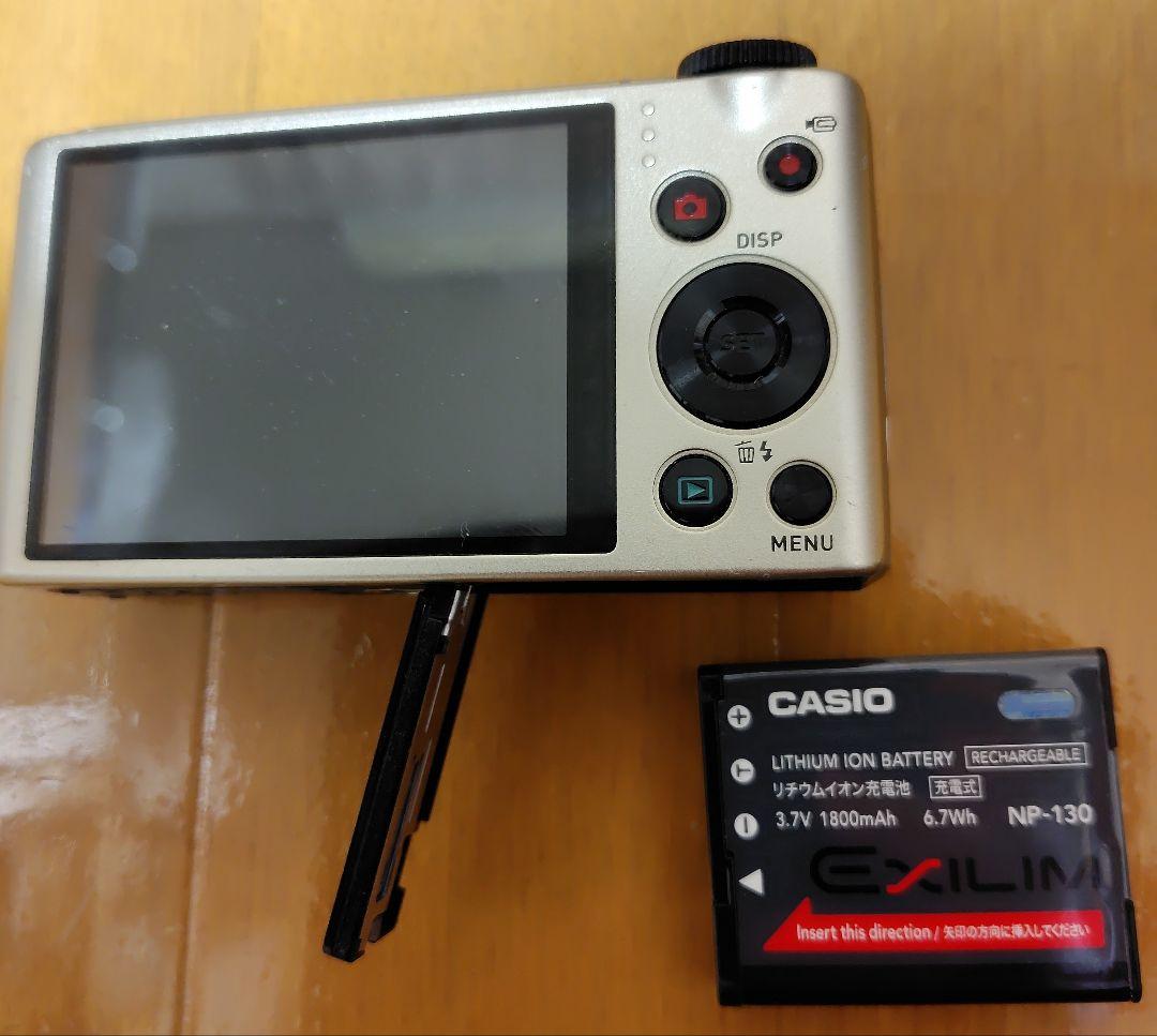 ジャンク品】CASIO EXILIM EX-ZR300 デジタルカメラ - メルカリ