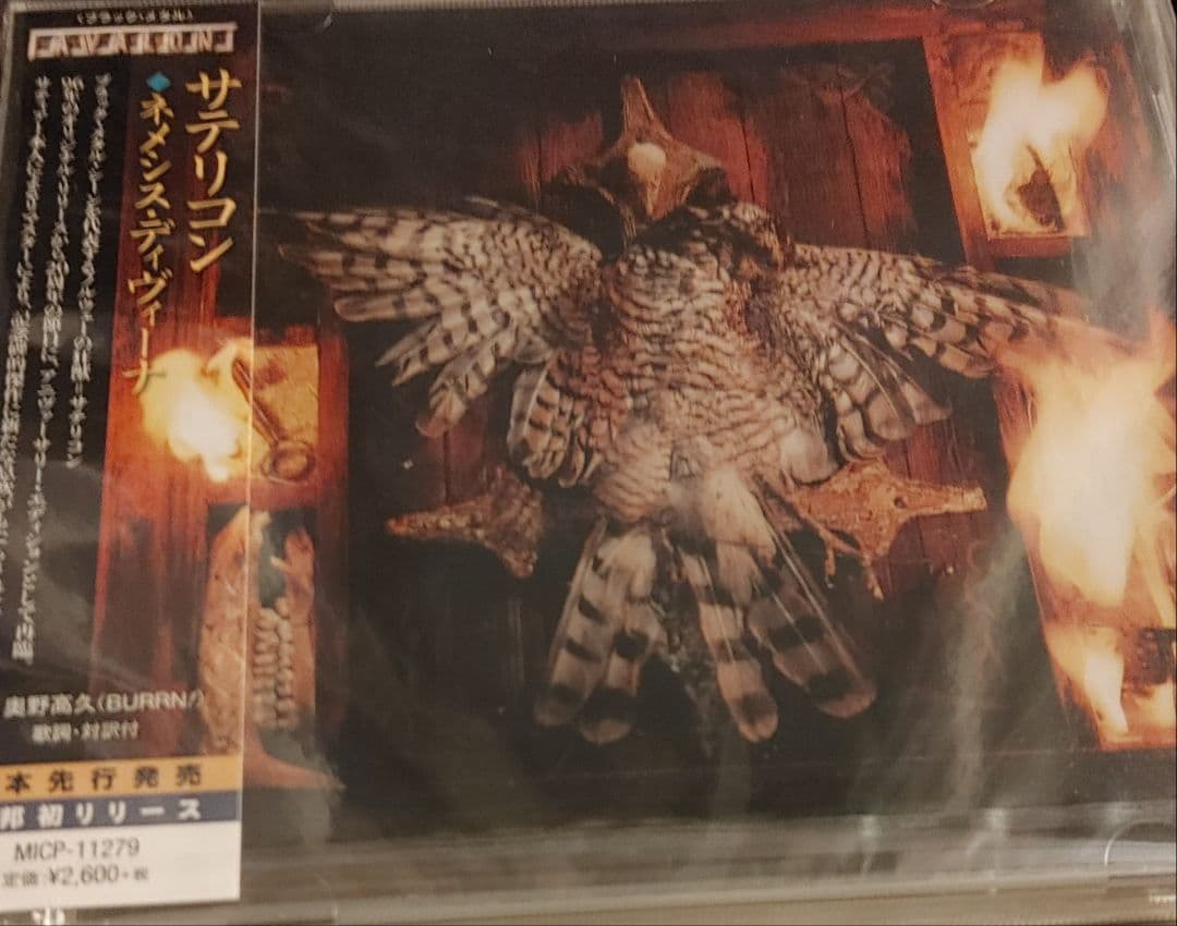 ブラックメタル Satyricon Nemesis divina ヘヴィメタル