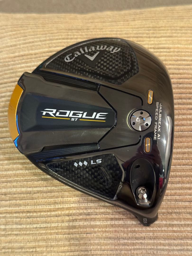 超美品 ローグST トリプルダイヤモンド LS 10.5度 ヘッド - メルカリ