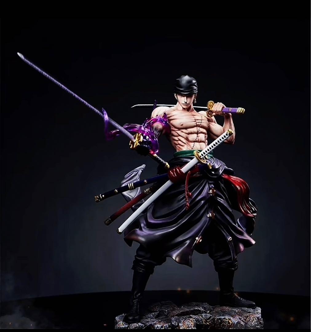 ワンピース ゾロ 【ワノ国編】ガレージキット フィギュアPOP 1/8サイズ