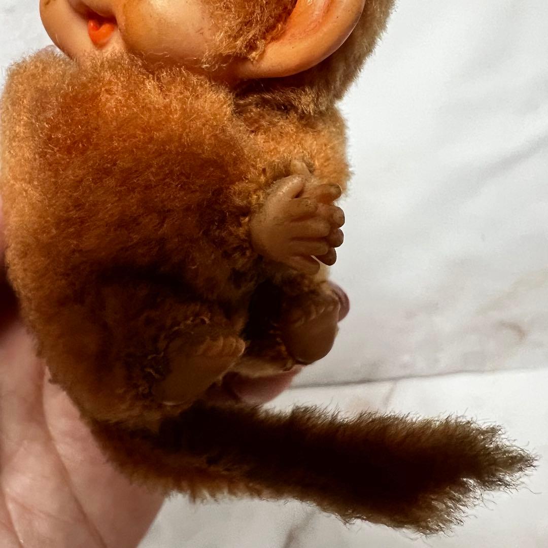 希少！ 抱きつき モンチッチ 昭和 レトロ セキグチ - メルカリ