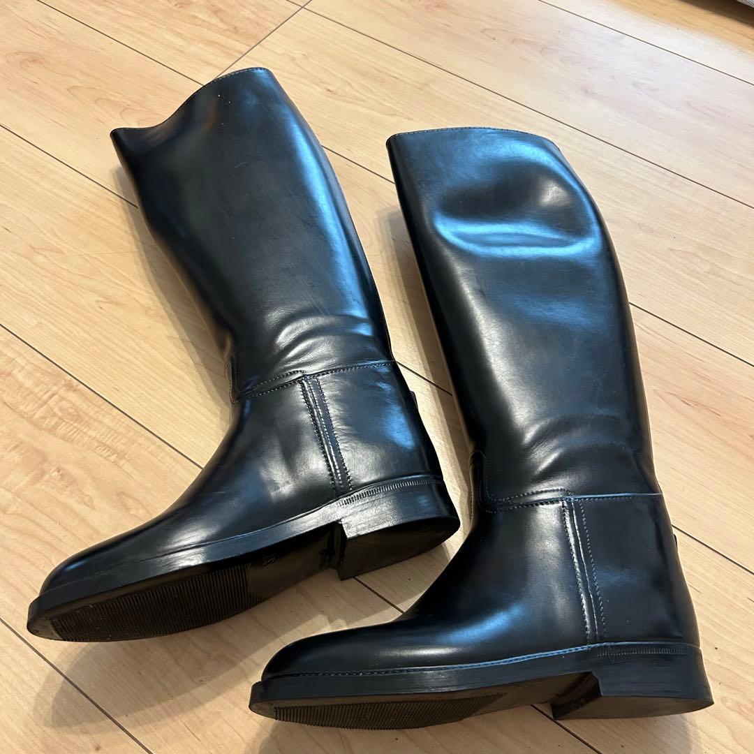 美品】AIGLE 乗馬ブーツ レインブーツ COUPE SAUMUR M 39 - メルカリ