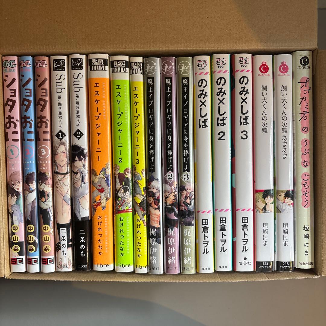 BL漫画セット まとめ売り - メルカリ