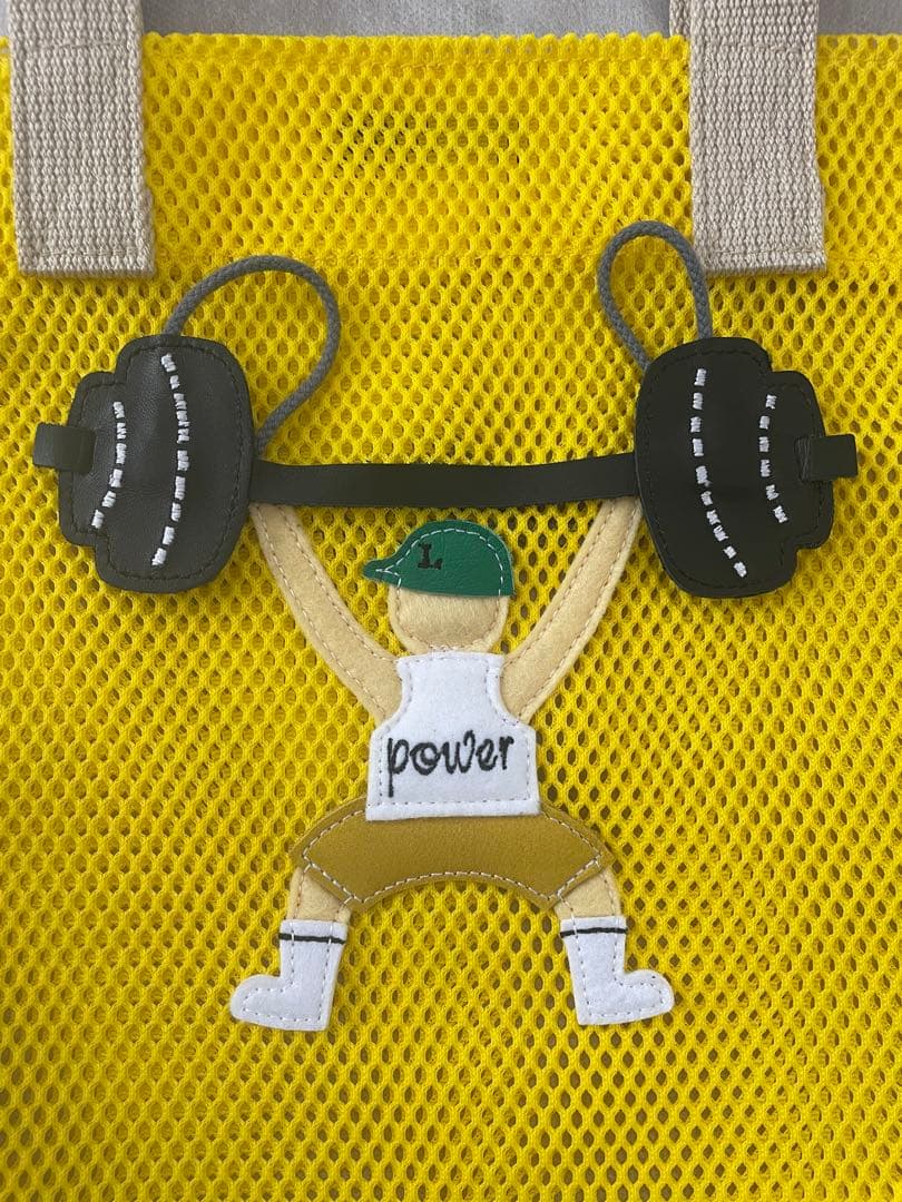 LUDLOW ラドロー メッシュ トートバッグ ダンベル - メルカリ