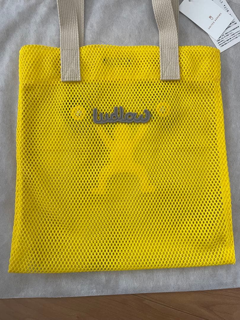 LUDLOW ラドロー メッシュ トートバッグ ダンベル - メルカリ