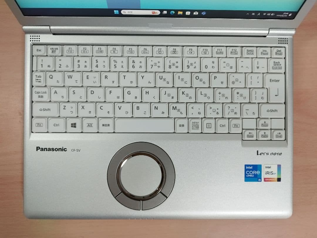 使用5210時間 CF-SV1 第11代i5/16GB/256GB/office