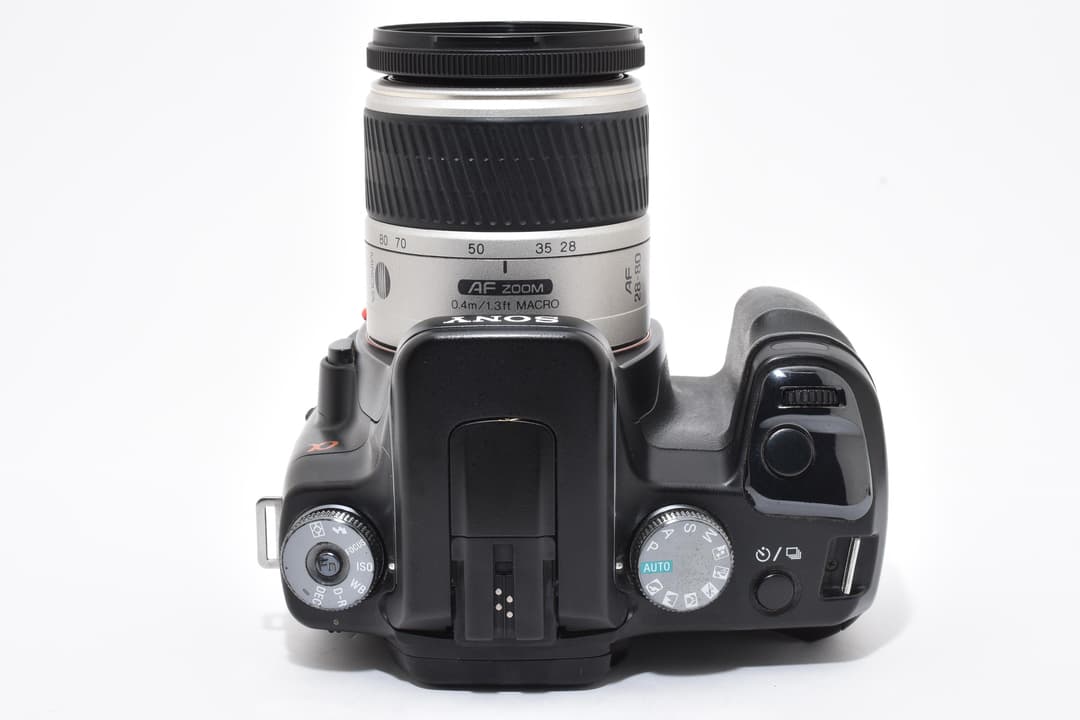 美品 Sony a100 レンズセット CCDセンサー搭載 #9917 - メルカリ