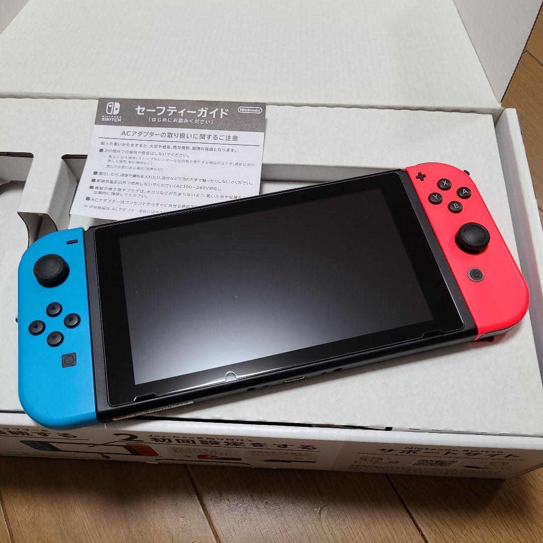 箱なし】Nintendo Switch ニンテンドースイッチ本体セット③ - メルカリ