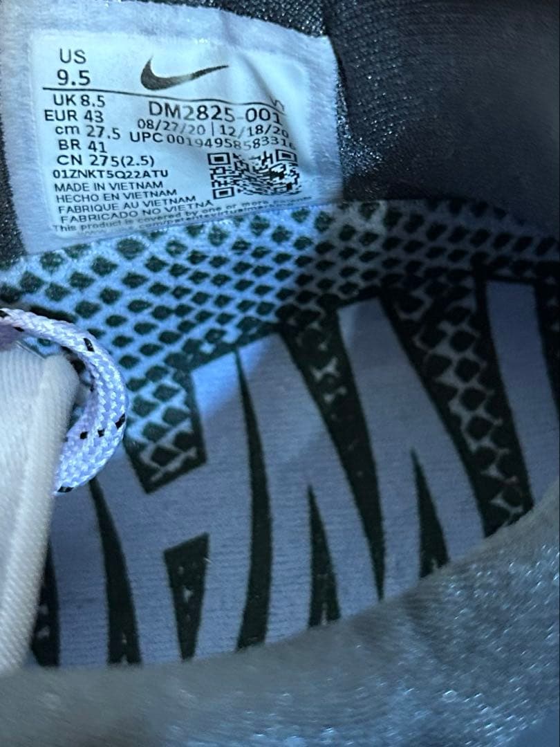 コービー6 プロトロ　27.5cm