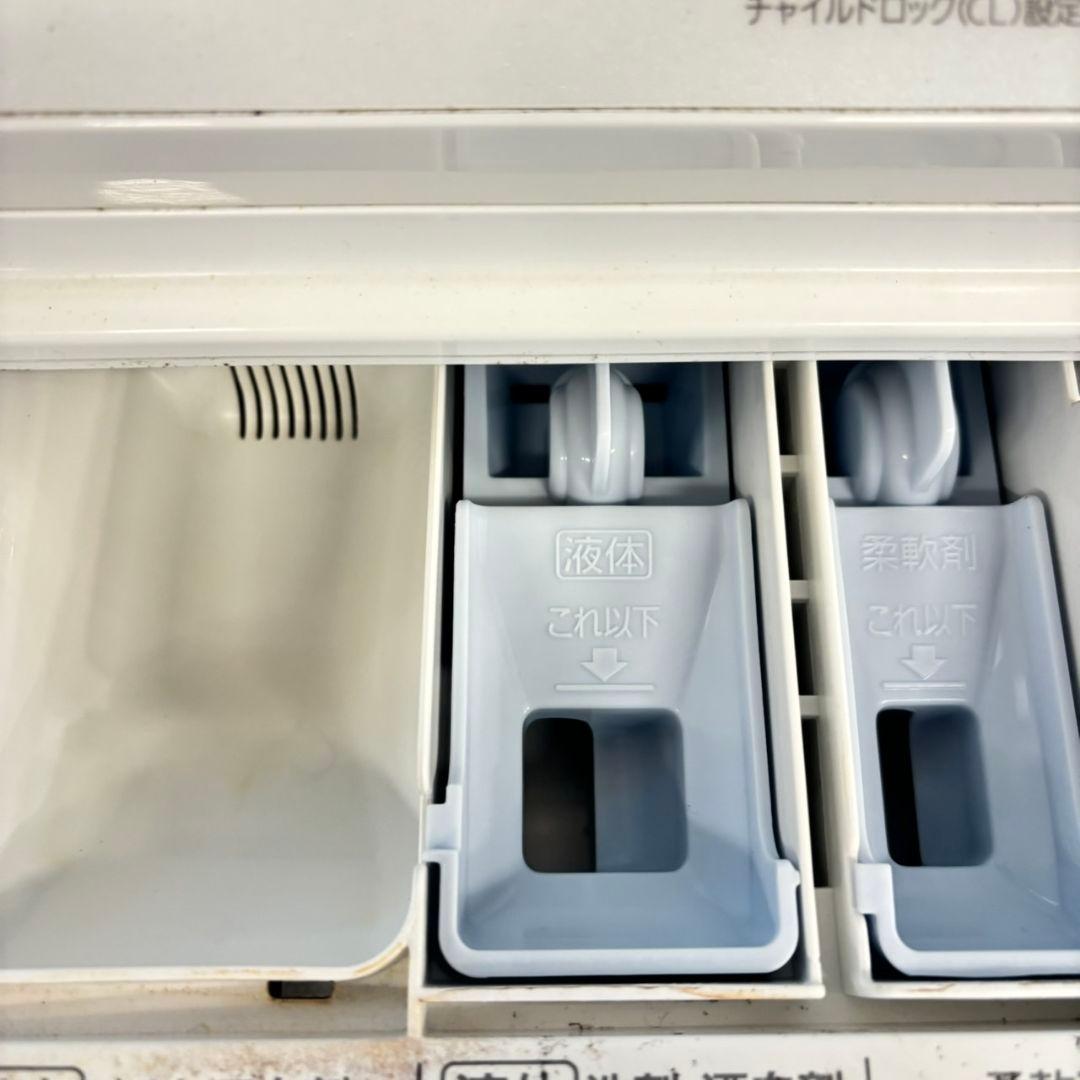 498 洗濯機 容量8キロ エコナビ搭載 大人気モデル 美品 保証込 関東圏