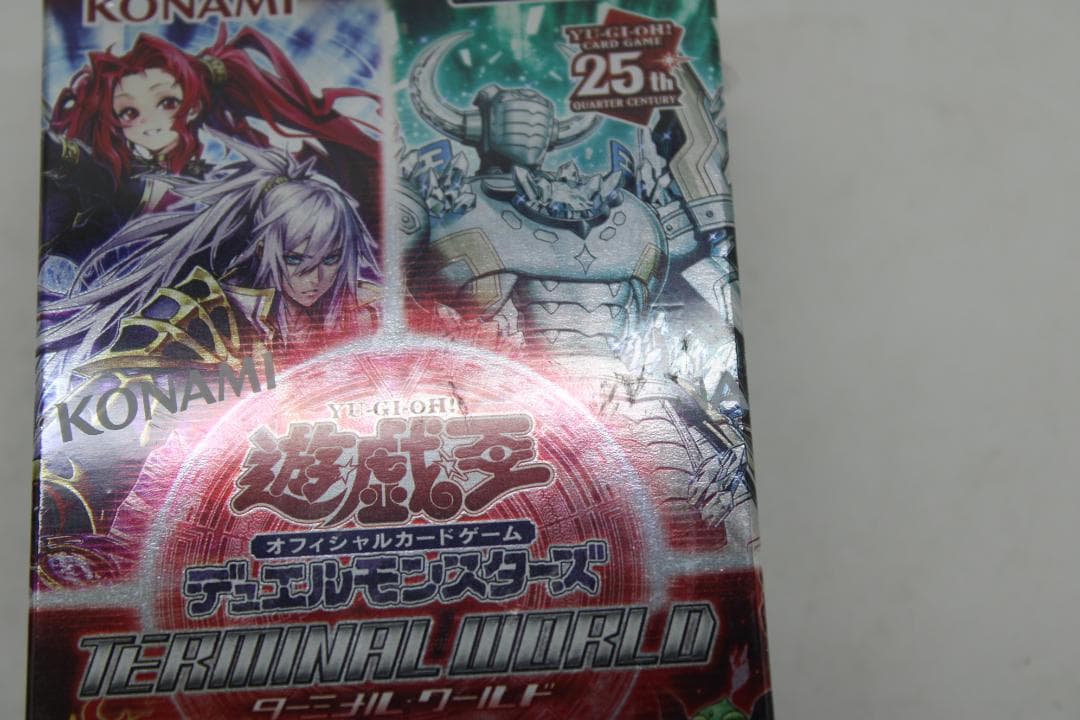 遊戯王 TERMINAL WORLD 2 9BOX 37-EY0212-02 - メルカリ