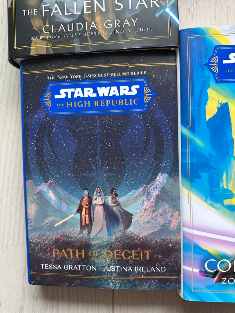 スターウォーズ ハイリパブリック 16冊セット [英語]