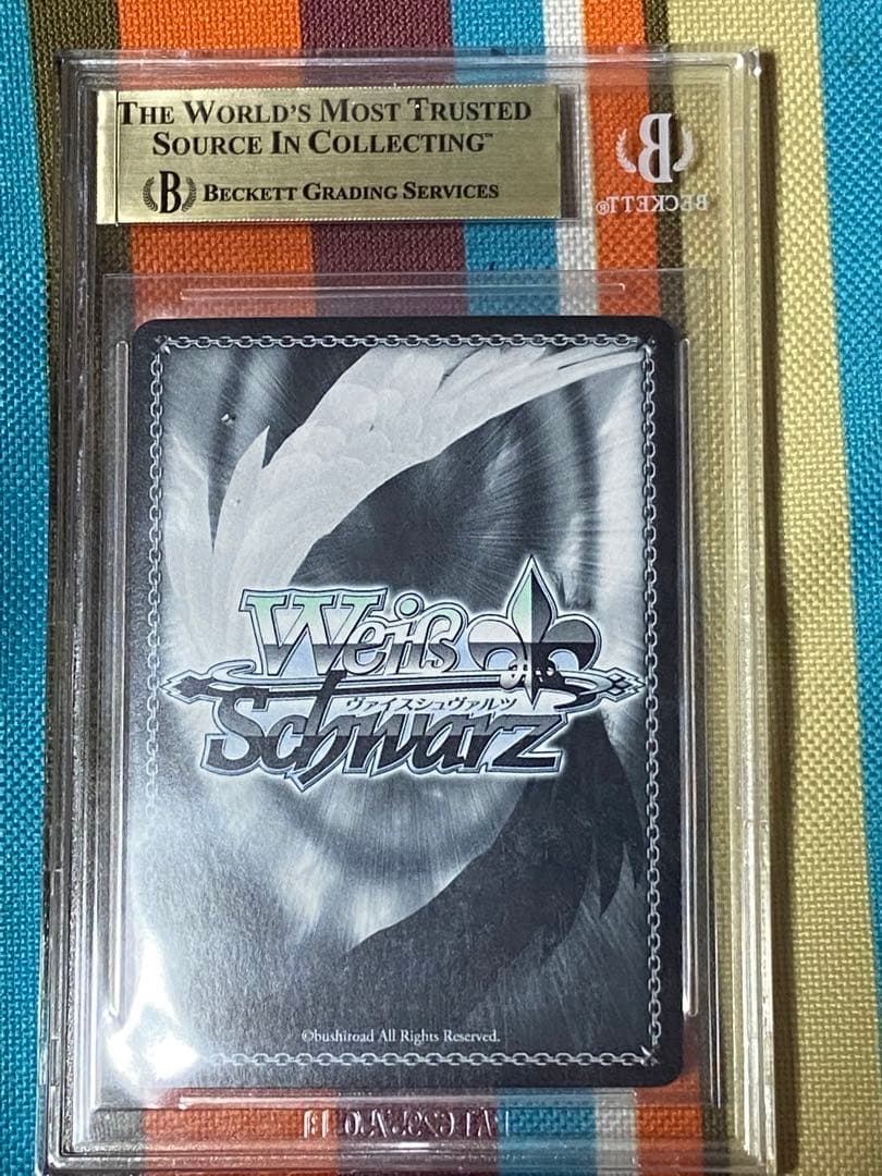 ヴァイスシュヴァルツ　聖園ミカ　SP BGS10 ゴールド　ケース傷有り割引