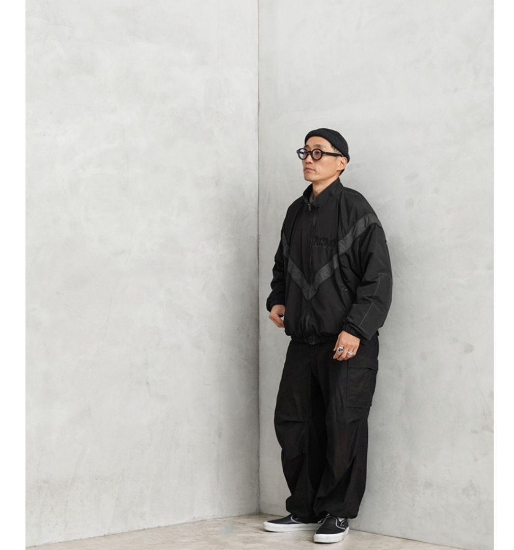 U.S.ARMY IPFU 黒染めトレーニングジャケット WAIPER製