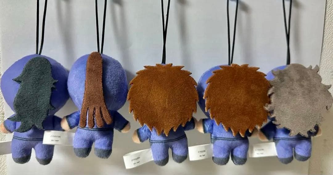 忍たま乱太郎 ほわぬい 5年生 コンプセット 久々知 尾浜 不破 鉢屋