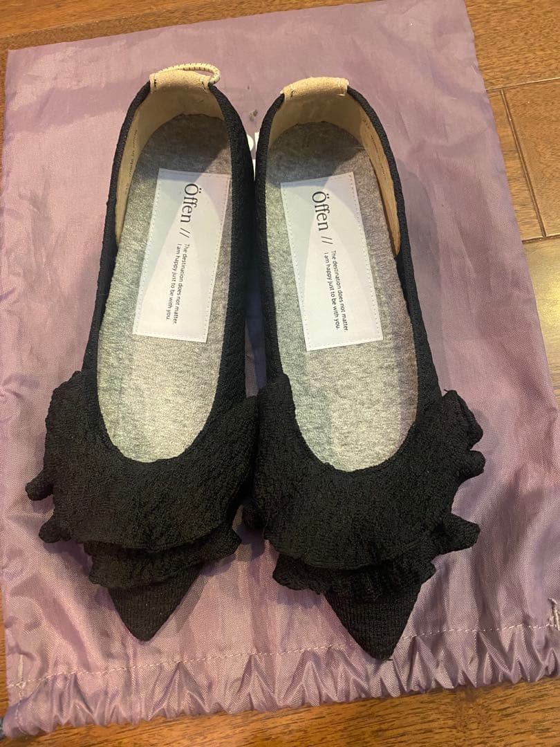 ⚠️6/29終了⚠️Öffenオッフェン pointed-FRIN 39