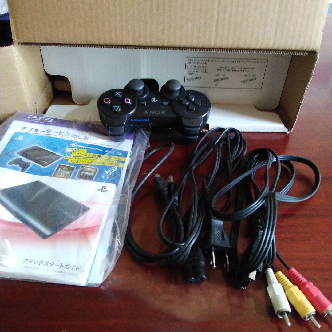 SONY PlayStation3 (CECH-4200B)最終値引きしました - メルカリ