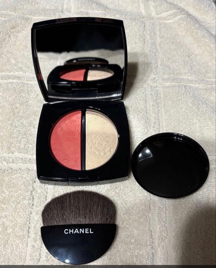 シャネル ジャルダン イマジネール ゴールドアンドピーチ チークカラー