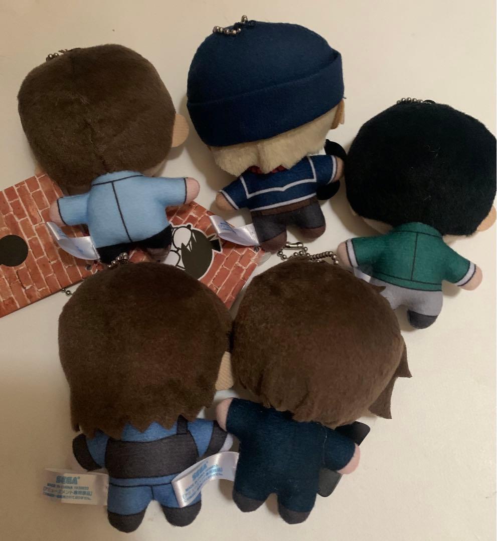 名探偵コナン【警察学校組セット】ぷちぬいマスコット 降谷、松田、諸