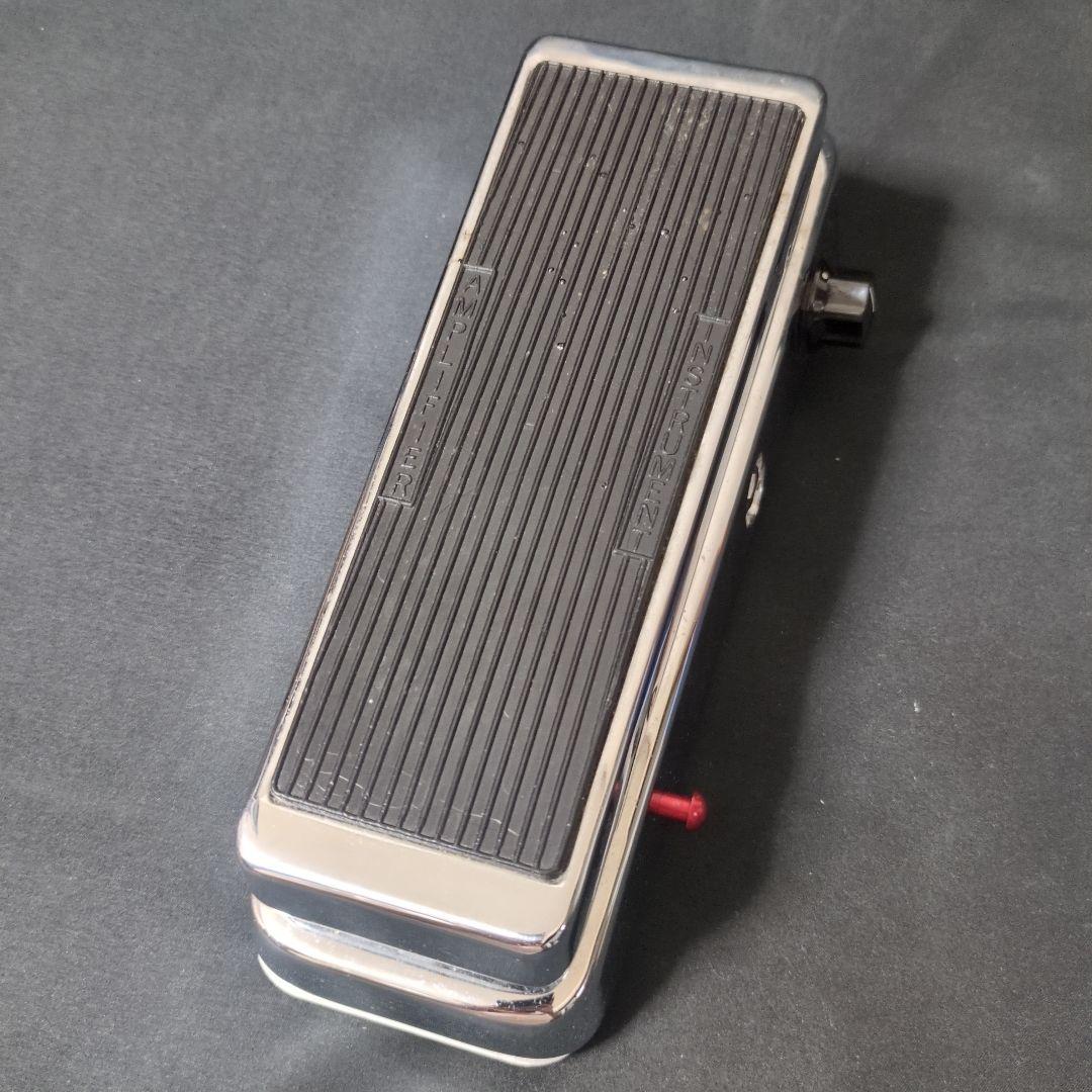 ギター Jim Dunlop Cry Baby 535 買取情報】豪華な見た目のクローム仕様！『Jim Dunlop 535 Cry Baby