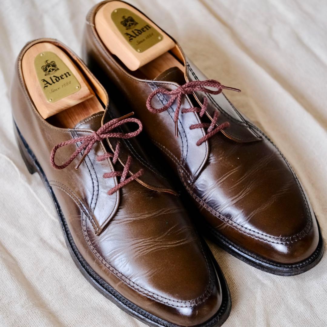 ALDENオールデン #462 PEDICブラウンカーフUTIP10 A