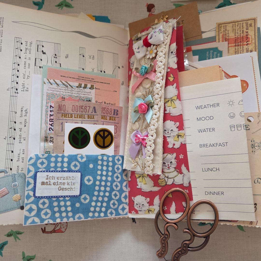 no.147…ハンドメイドジャンクジャーナル♪ - メルカリ