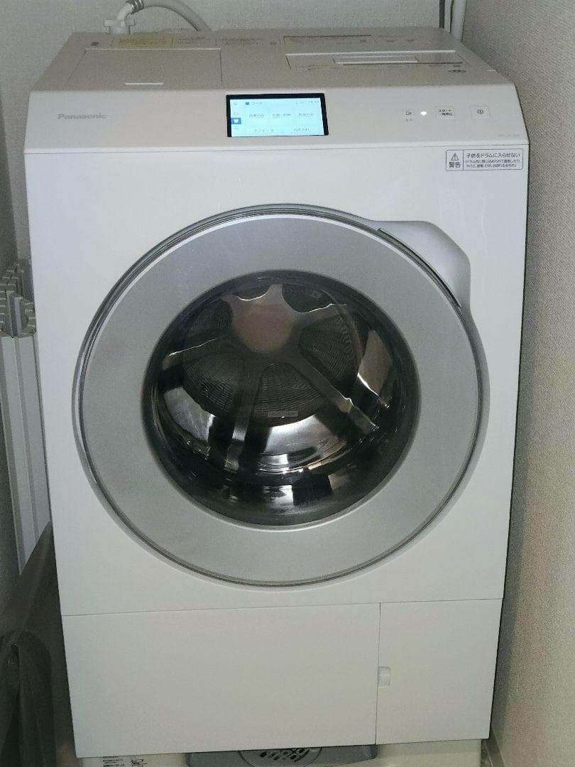 NA-LX129AL ドラム式洗濯機 左開き 白色 2021年製 パナソニック NA-LX129AL 価格比較 - 価格.com