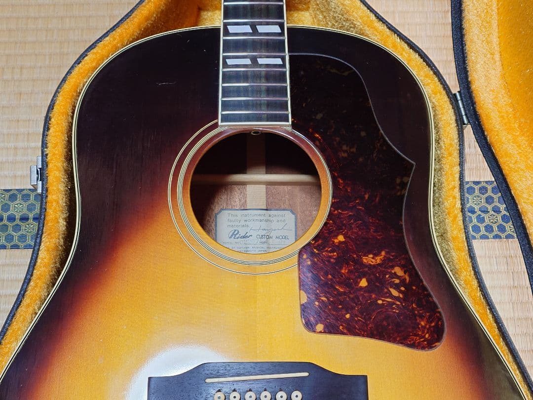 ◇Rider/ライダー アコースティックギター 林楽器製 ジャパン