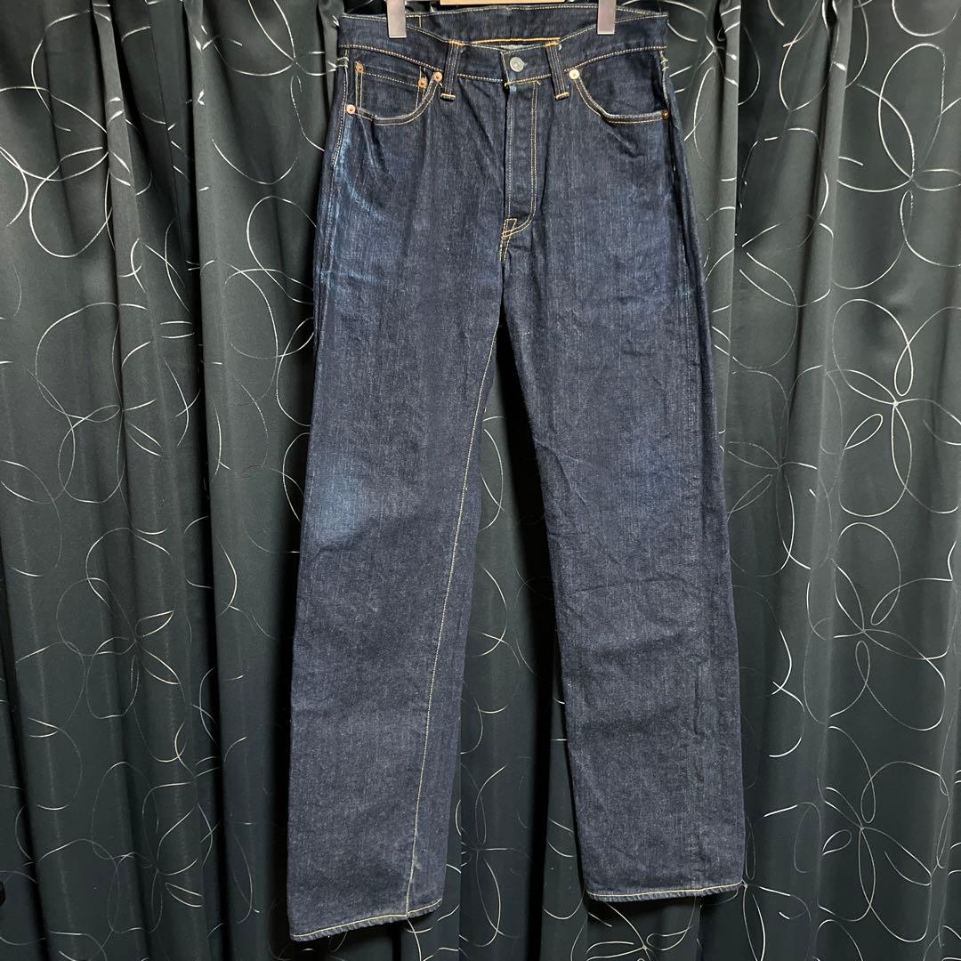 THE FLAT HEAD フラットヘッド F350 W32L36 デニム - メルカリ