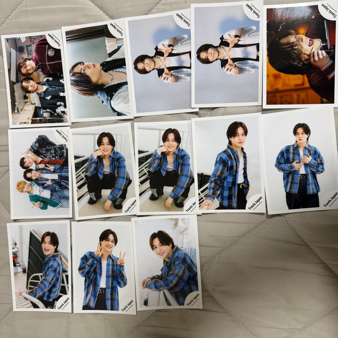 Travis Japan 松田元太 まとめ売り アクスタ トレカ 写真 シール