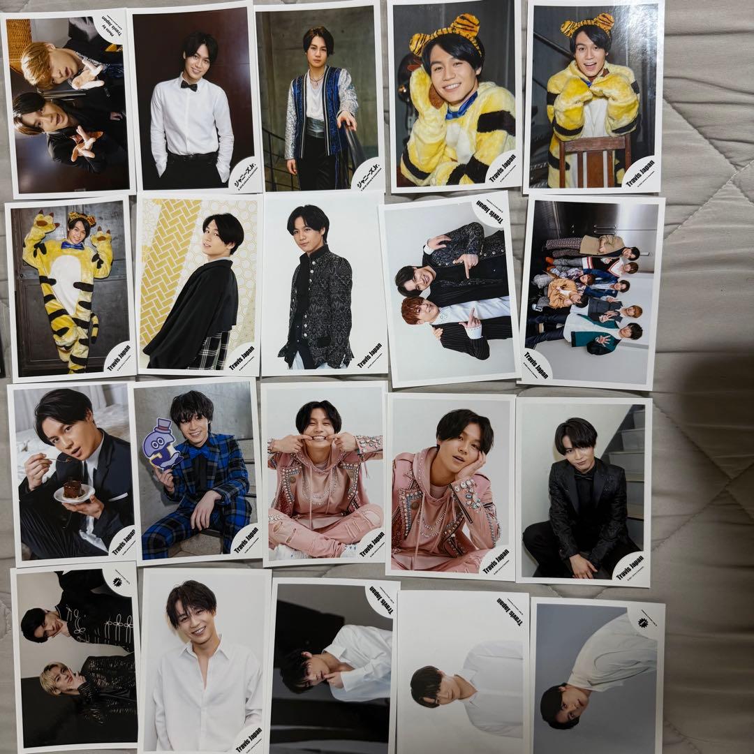 Travis Japan 松田元太 まとめ売り アクスタ トレカ 写真 シール