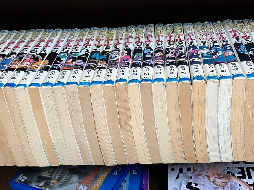 ドラゴンボール 全42巻 全巻セット 全巻 鳥山明 漫画＋おまけ - メルカリ