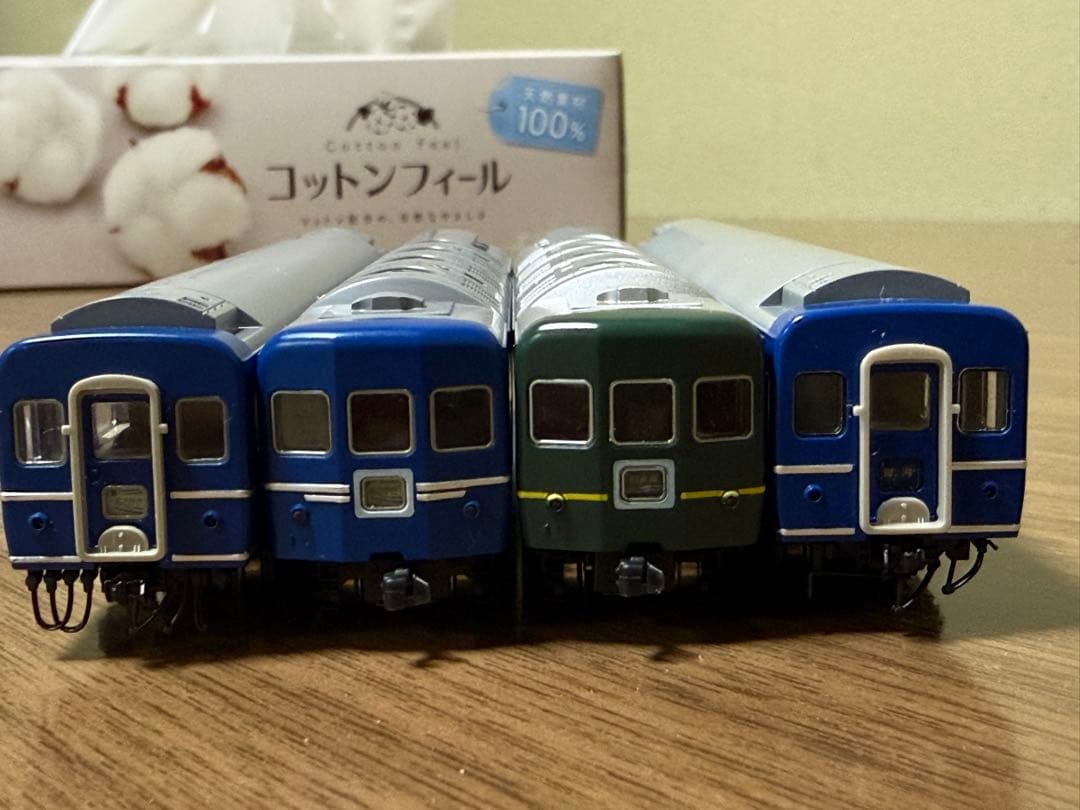Nゲージ鉄道模型 24系 14両セット