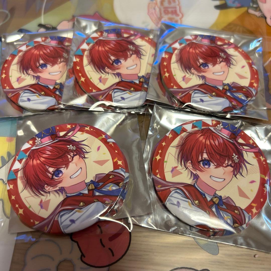 ぽ様専用 すたぽら Coe. こえ ワンパレ 缶バッジ - メルカリ