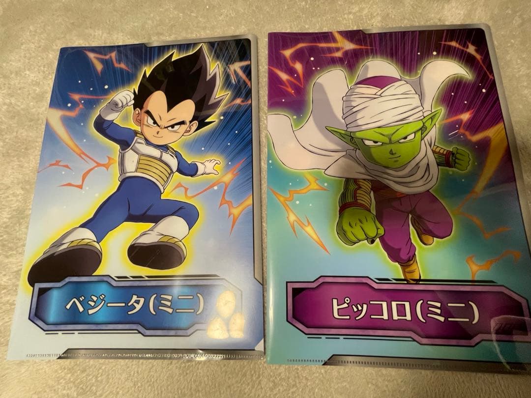 ドラゴンボール クリアファイル 2枚セット - メルカリ
