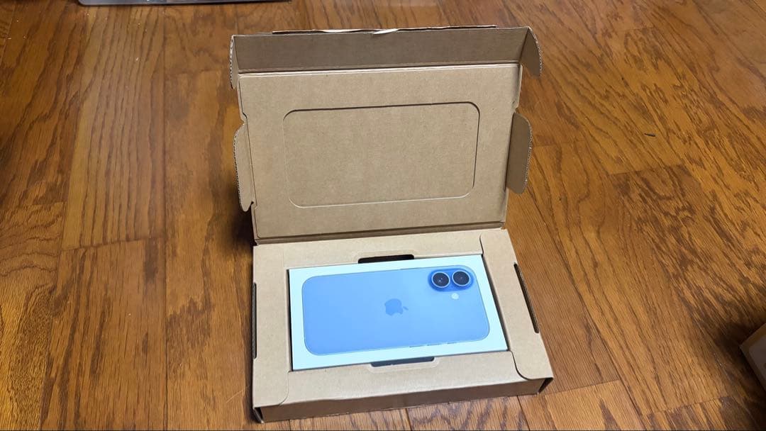 Apple iPhon17本体 ケース.ストラップほか付256GB ミストブルー iPhone 17 新品未開封 iPhone17 256GB [ミストブルー/青] SIMフリー