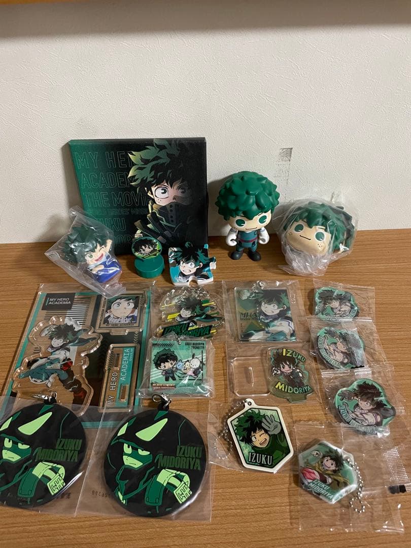 70点以上！ 緑谷出久 まとめ売り 僕のヒーローアカデミア' - メルカリ