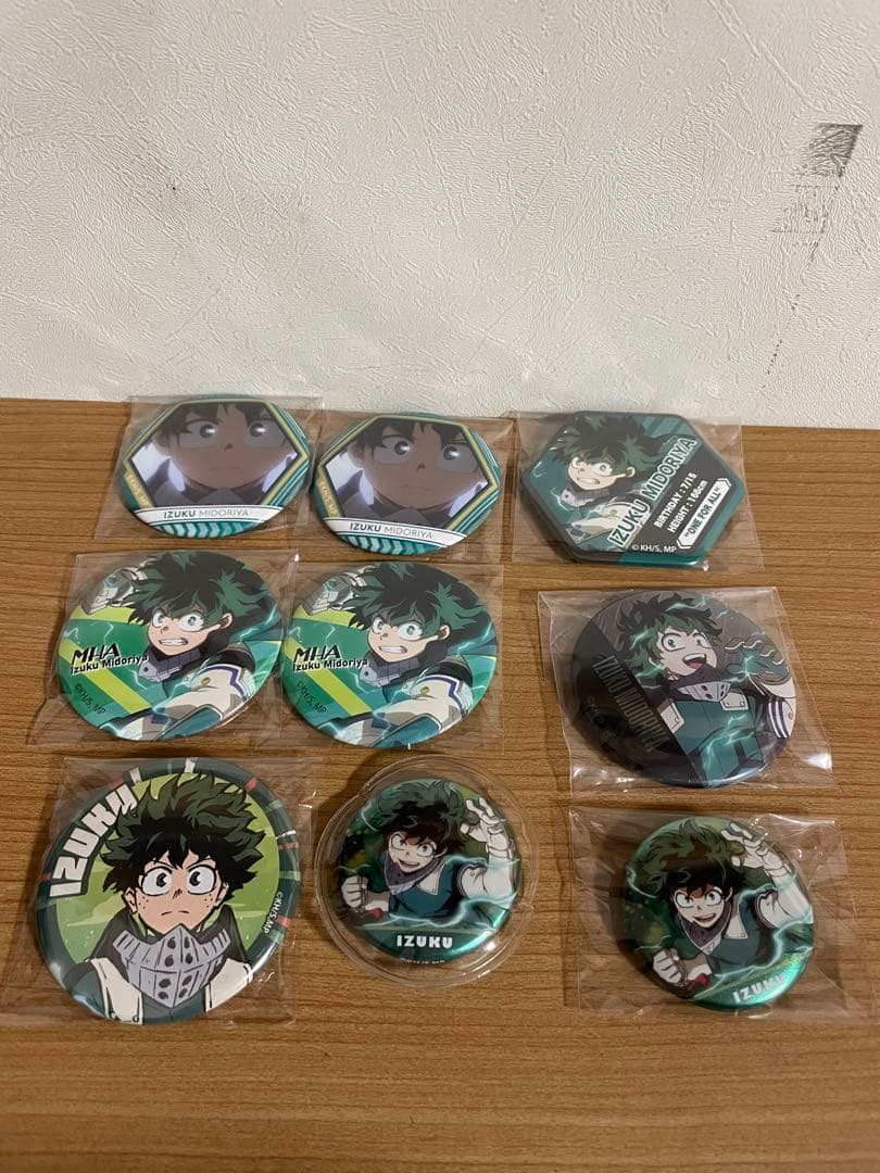 70点以上！ 緑谷出久 まとめ売り 僕のヒーローアカデミア' - メルカリ