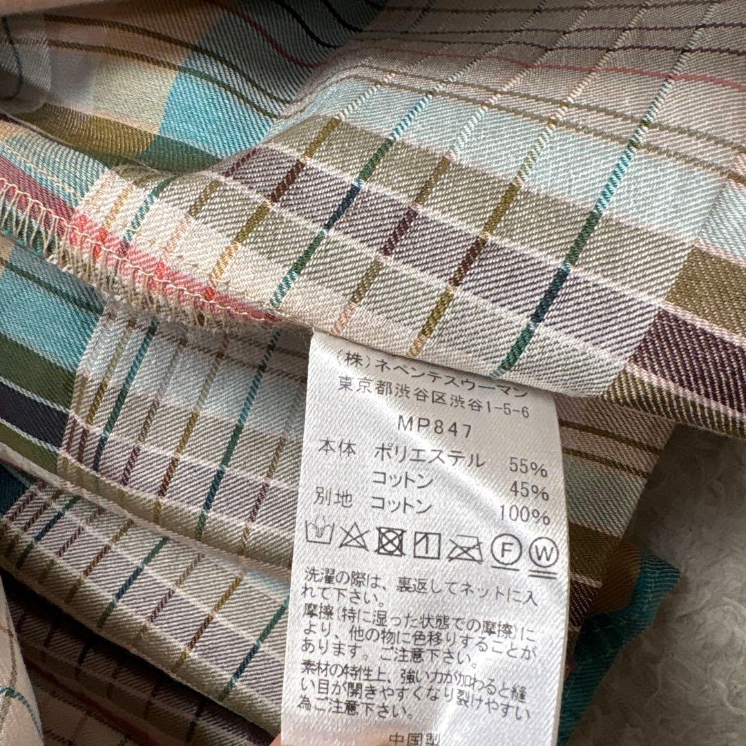 美品 RHODOLIRION／ロドリリオン RABARI SHIRT