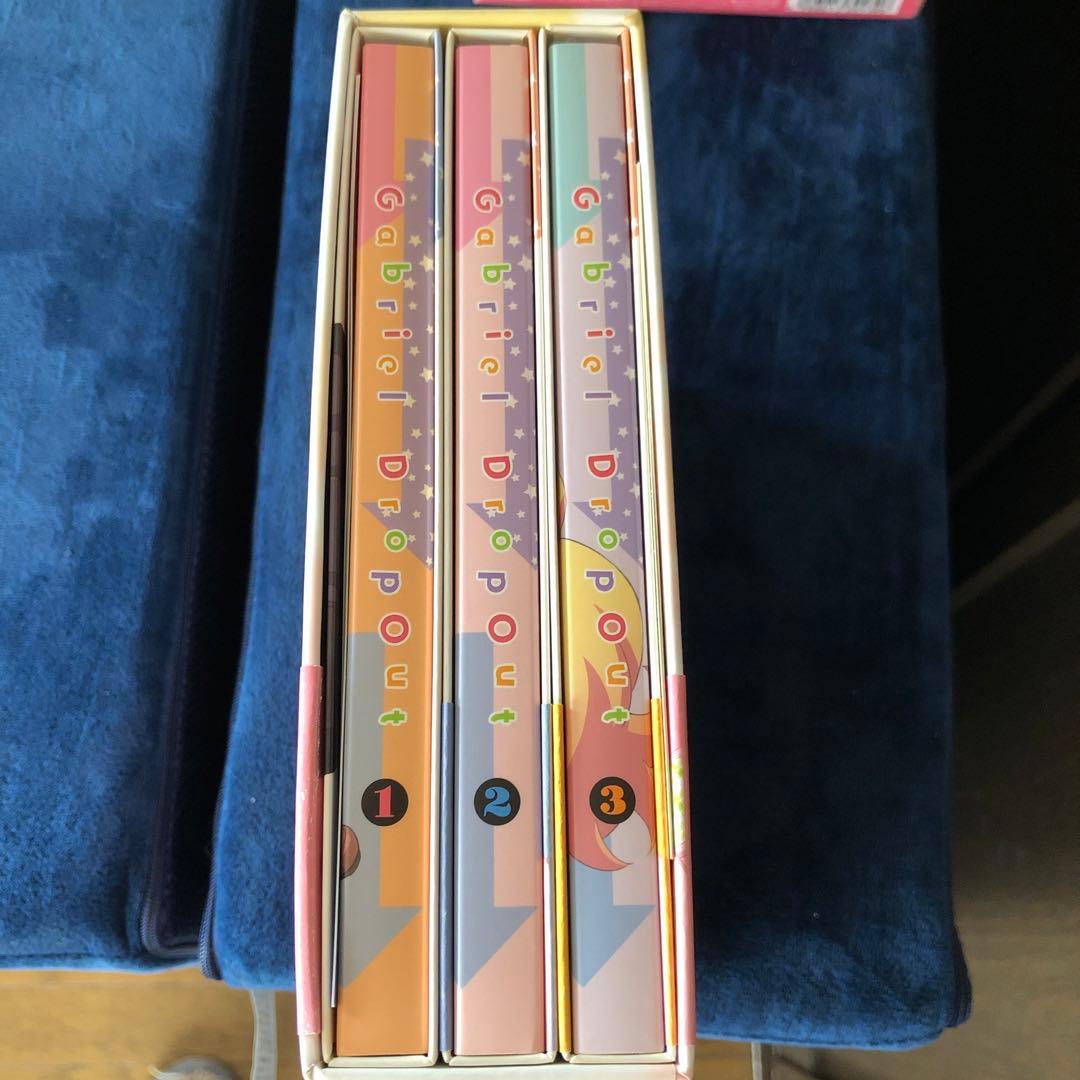 ガヴリールドロップアウト 一期　blu-rayBOX