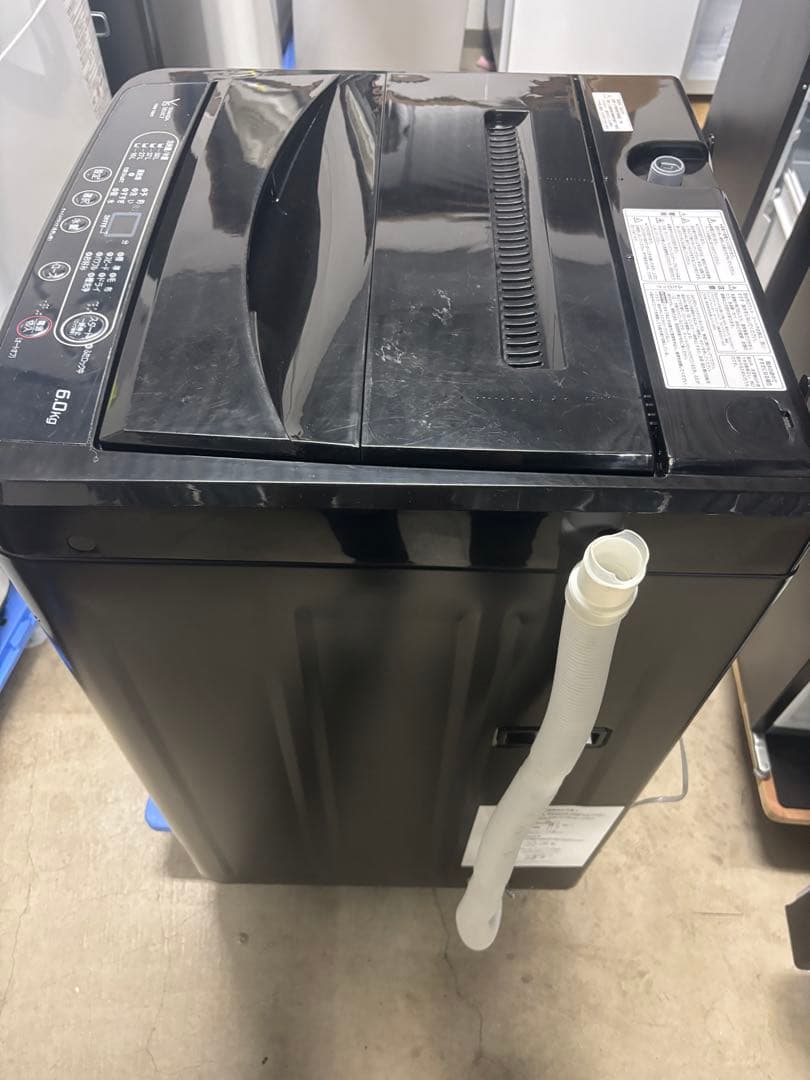★ 美品 洗濯機 ヤマダ YWM-T60H1 6.0kg 2023年製T