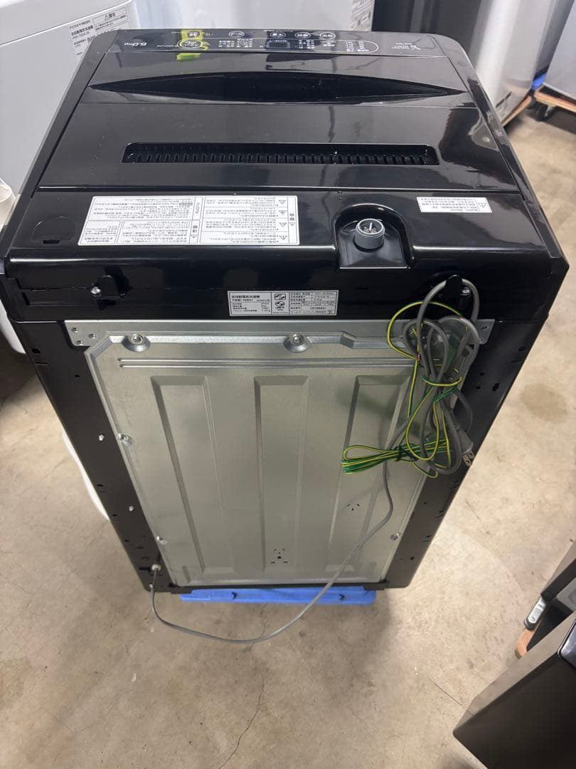 ★ 美品 洗濯機 ヤマダ YWM-T60H1 6.0kg 2023年製T