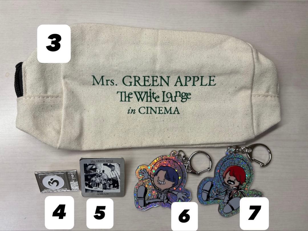 ミセス 過去グッズ 各種 - メルカリ