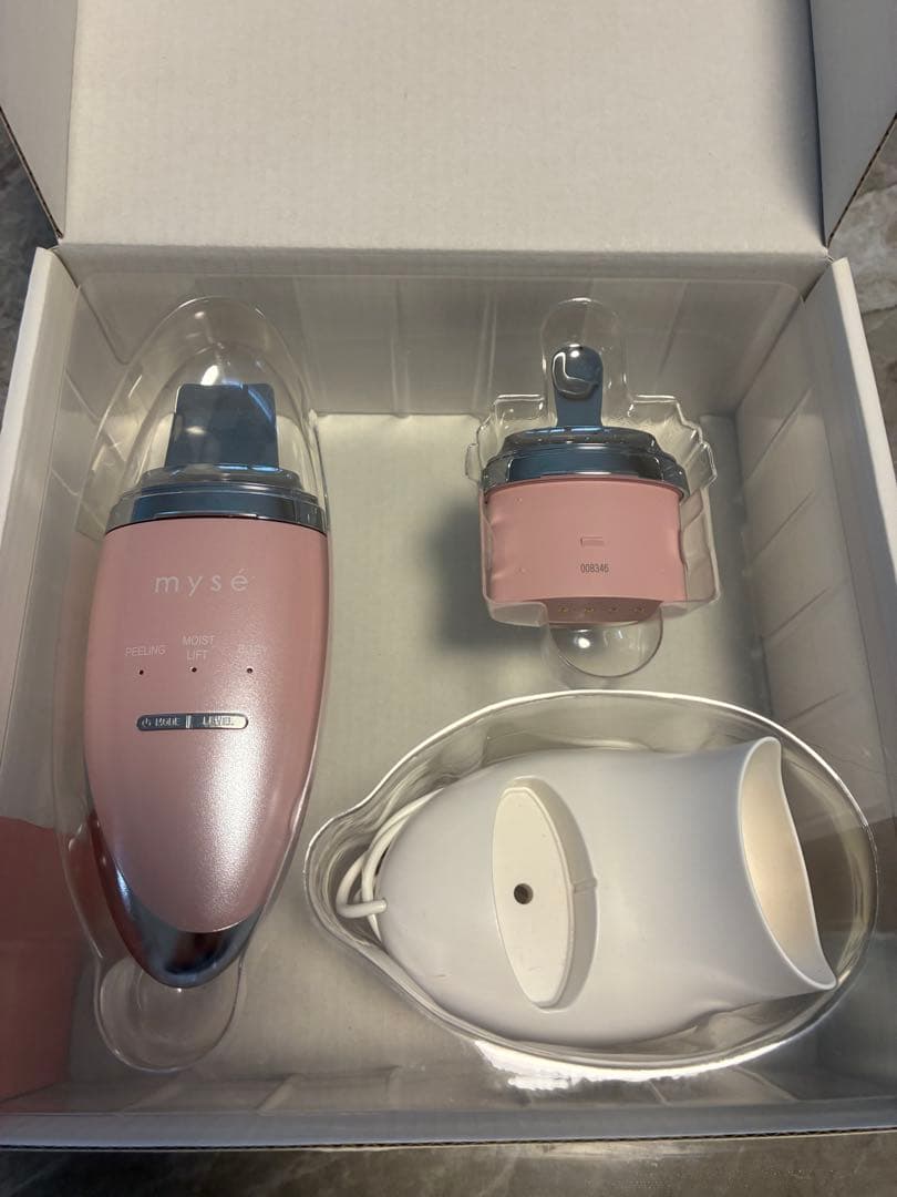 myse ディープスキンクリア ディープスキンクリア｜カンタン、キレイ、お風呂でエステ。mysé