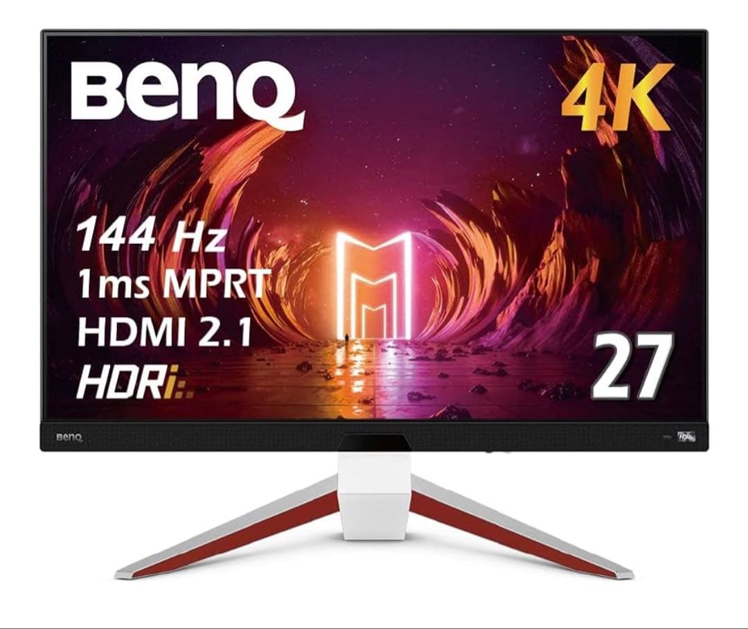 BenQ MOBIUZ EX2710Uモニター 4k 27インチ Amazon.com: BenQ MOBIUZ EX2710U 27