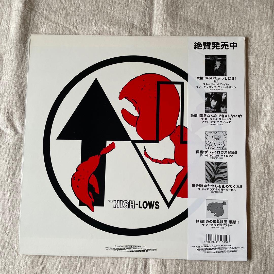 ザ・ハイロウズ「ロブスター」レコード - メルカリ
