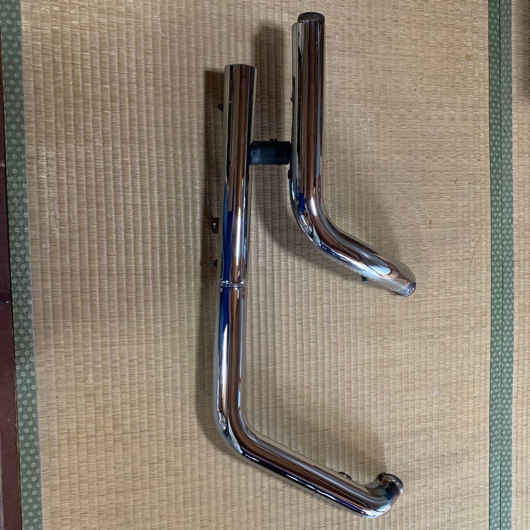 ハーレー純正マフラー(ソフテイルデラックス用) ハーレー純正 ソフテイル マフラー|Harley Davidson