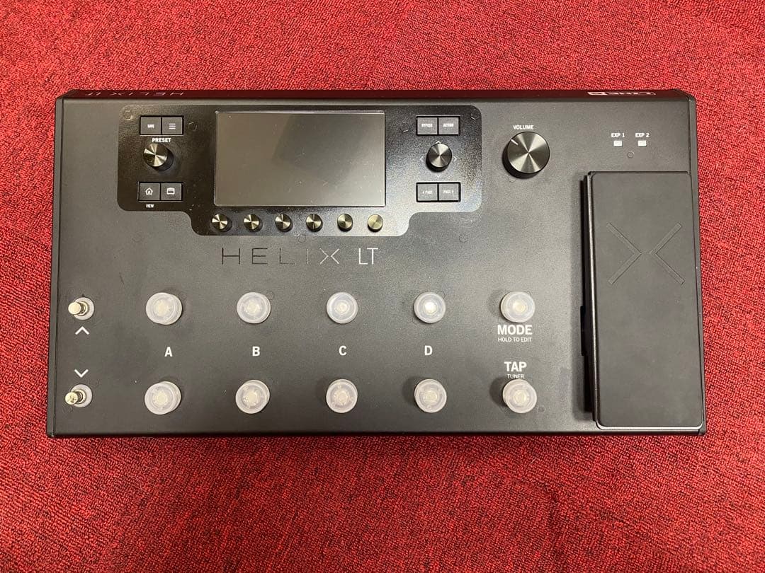 dm12kc　Line 6 HELIX LT ギターエフェクター Line 6 Helix LT マルチエフェクター 送料無料 | サウンドハウス