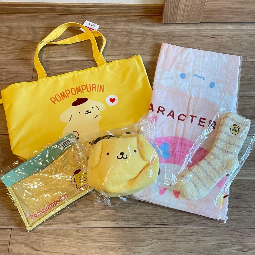 サンリオ 福袋 2026 ポムポムプリン 5点セット - メルカリ