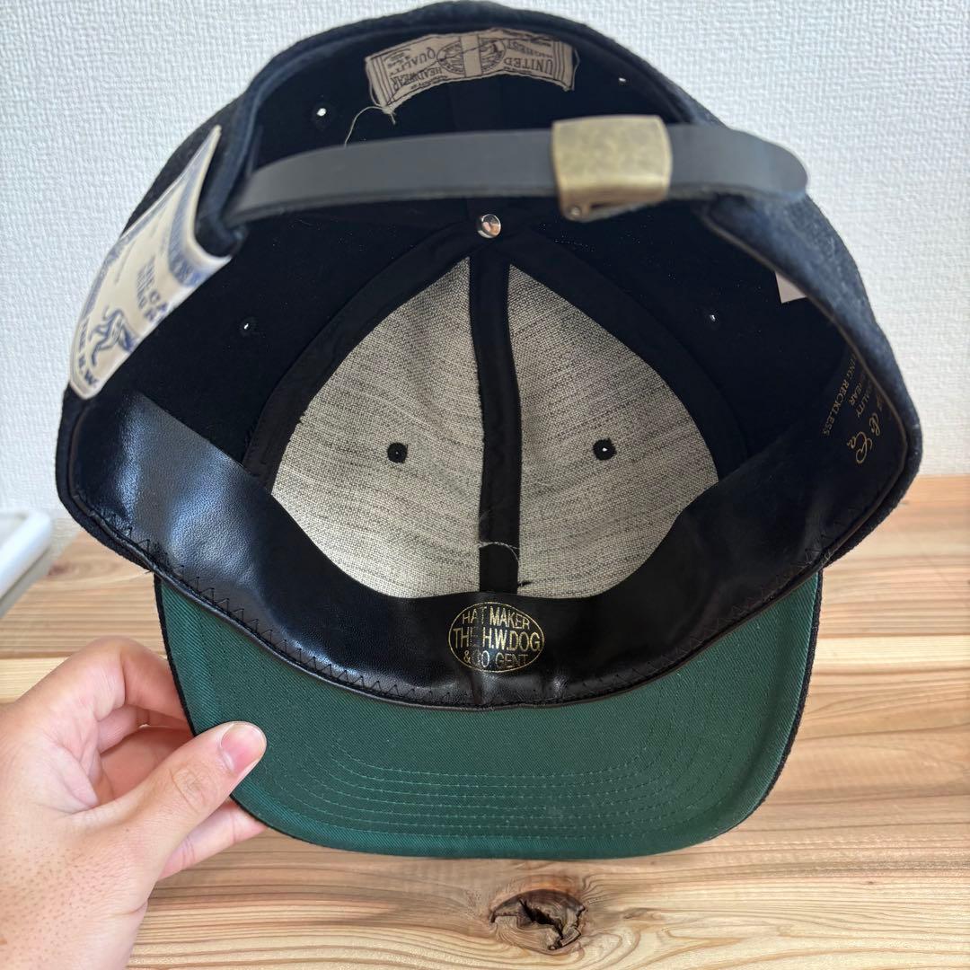 THE H.W.DOG&CO. ベースボールキャップ